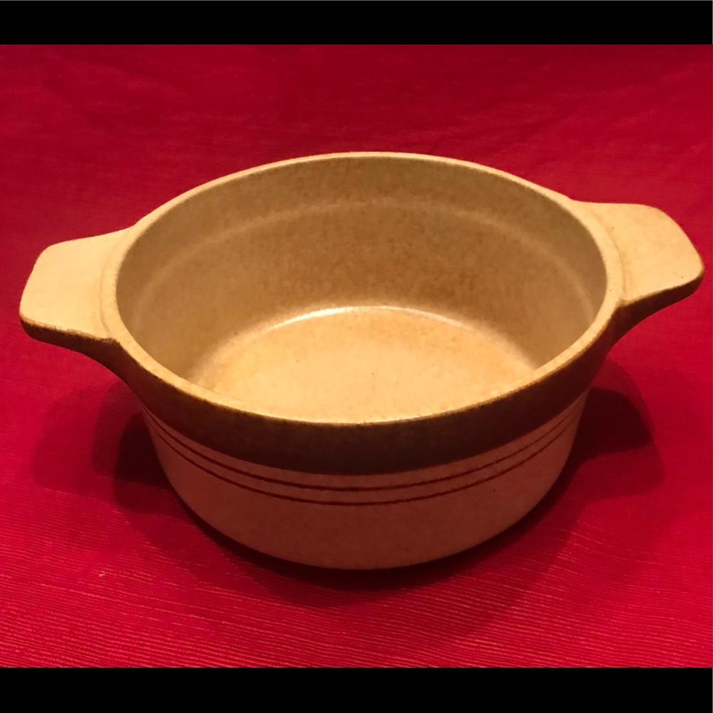 Pottery Craft Serving Crock